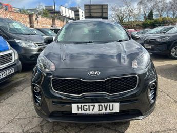 Kia Sportage 1.7 CRDi 3 DCT Euro 6 (s/s) 5dr