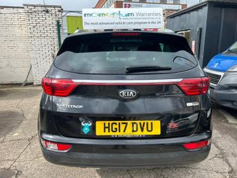 Kia Sportage 1.7 CRDi 3 DCT Euro 6 (s/s) 5dr