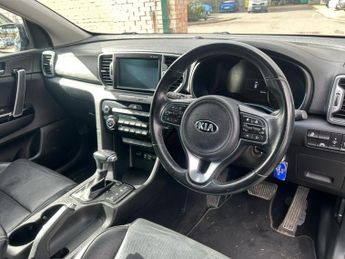 Kia Sportage 1.7 CRDi 3 DCT Euro 6 (s/s) 5dr