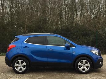 Vauxhall Mokka 1.6 CDTi ecoFLEX SE 2WD Euro 6 (s/s) 5dr
