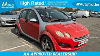Smart ForFour 1.5 CDI Passion 5dr