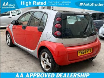 Smart forfour 1.5 CDI Passion 5dr