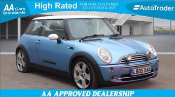 MINI Hatch 1.6 Cooper CVT Euro 4 3dr