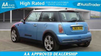 MINI Hatch 1.6 Cooper CVT Euro 4 3dr