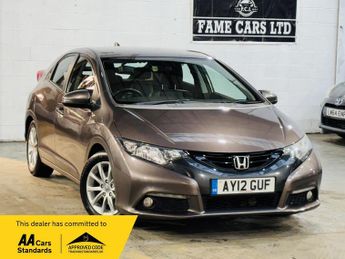 Honda Civic 1.8 i-VTEC EX Auto Euro 5 5dr