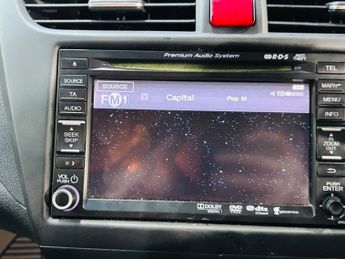 Honda Civic 1.8 i-VTEC EX Auto Euro 5 5dr