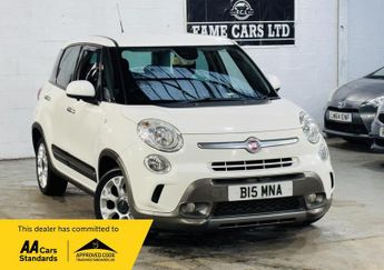 Fiat 500 1.3 MultiJet Trekking Dualogic Euro 5 (s/s) 5dr