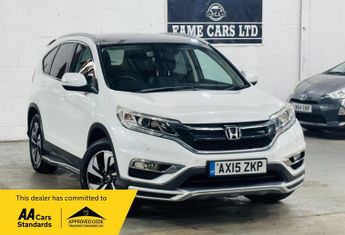 Honda CR-V 1.6 i-DTEC EX Auto 4WD Euro 6 5dr
