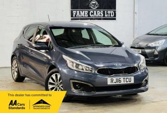 Kia Ceed 1.6 CRDi 3 DCT Euro 6 (s/s) 5dr