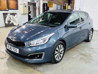 Kia Ceed 1.6 CRDi 3 DCT Euro 6 (s/s) 5dr