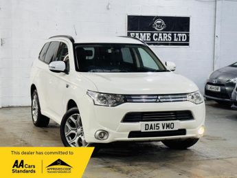 Mitsubishi Outlander 2.0h 12kWh GX3h CVT 4WD Euro 5 (s/s) 5dr