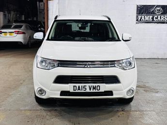 Mitsubishi Outlander 2.0h 12kWh GX3h CVT 4WD Euro 5 (s/s) 5dr