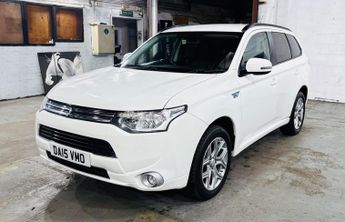 Mitsubishi Outlander 2.0h 12kWh GX3h CVT 4WD Euro 5 (s/s) 5dr