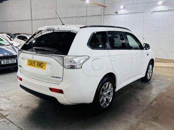 Mitsubishi Outlander 2.0h 12kWh GX3h CVT 4WD Euro 5 (s/s) 5dr