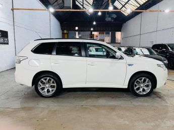 Mitsubishi Outlander 2.0h 12kWh GX3h CVT 4WD Euro 5 (s/s) 5dr