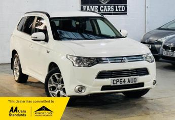 Mitsubishi Outlander 2.0h 12kWh GX3h CVT 4WD Euro 5 (s/s) 5dr