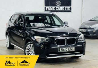 BMW X1 2.0 20d SE Steptronic xDrive Euro 5 5dr