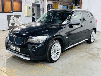 BMW X1 2.0 20d SE Steptronic xDrive Euro 5 5dr
