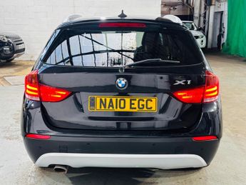 BMW X1 2.0 20d SE Steptronic xDrive Euro 5 5dr