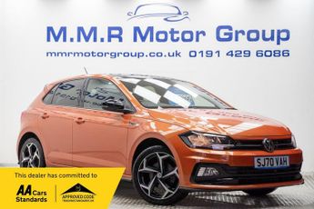 Volkswagen Polo 1.0 TSI R-Line Euro 6 (s/s) 5dr