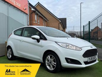 Ford Fiesta 1.0T EcoBoost Zetec Euro 6 (s/s) 3dr
