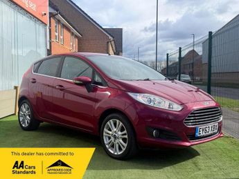 Ford Fiesta 1.25 Zetec Euro 5 5dr