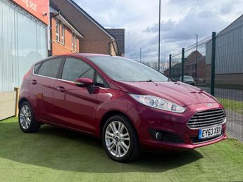 Ford Fiesta 1.25 Zetec Euro 5 5dr