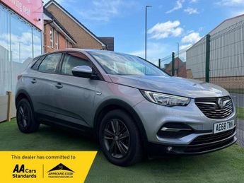 Vauxhall Grandland 1.2 Turbo SE Euro 6 (s/s) 5dr