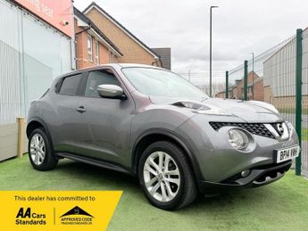 Nissan Juke 1.2 DIG-T Acenta Premium Manual 6Spd Euro 5 (s/s) 5dr