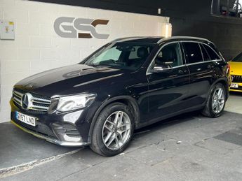 Mercedes GLC 2.1 GLC250d AMG Line G-Tronic 4MATIC Euro 6 (s/s) 5dr