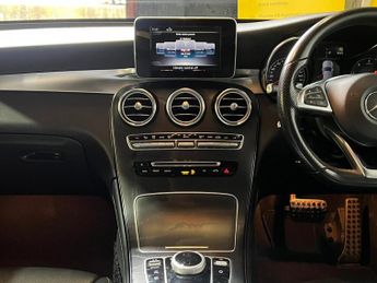 Mercedes-Benz GLC 2.1 GLC250d AMG Line G-Tronic 4MATIC Euro 6 (s/s) 5dr