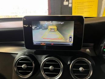 Mercedes-Benz GLC 2.1 GLC250d AMG Line G-Tronic 4MATIC Euro 6 (s/s) 5dr