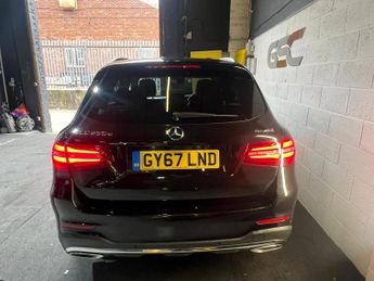 Mercedes-Benz GLC 2.1 GLC250d AMG Line G-Tronic 4MATIC Euro 6 (s/s) 5dr