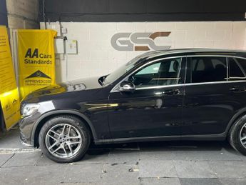 Mercedes-Benz GLC 2.1 GLC250d AMG Line G-Tronic 4MATIC Euro 6 (s/s) 5dr