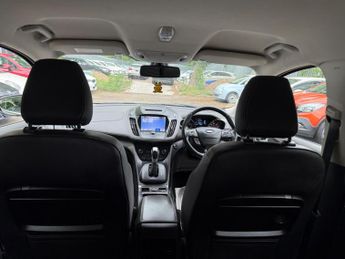 Ford Kuga 2.0 TDCi Vignale Powershift AWD Euro 6 (s/s) 5dr