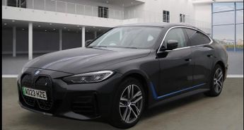 BMW i4 40 83.9kWh Sport Gran Coupe Auto eDrive 5dr