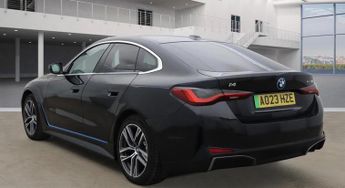 BMW i4 40 83.9kWh Sport Gran Coupe Auto eDrive 5dr