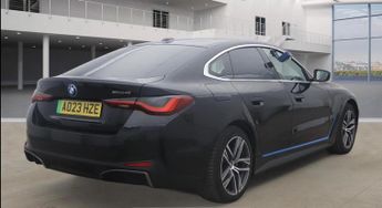 BMW i4 40 83.9kWh Sport Gran Coupe Auto eDrive 5dr
