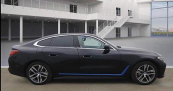 BMW i4 40 83.9kWh Sport Gran Coupe Auto eDrive 5dr