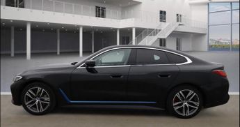 BMW i4 40 83.9kWh Sport Gran Coupe Auto eDrive 5dr