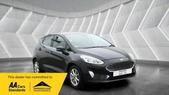 Ford Fiesta 1.0T EcoBoost Zetec Auto Euro 6 (s/s) 5dr