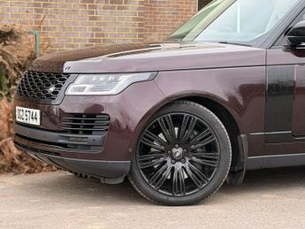 Land Rover Range Rover 4.4 SD V8 Autobiography Auto 4WD Euro 6 (s/s) 5dr