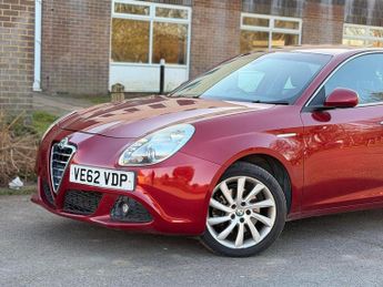 Alfa Romeo Giulietta 1.4 TB MultiAir Lusso TCT Euro 5 (s/s) 5dr