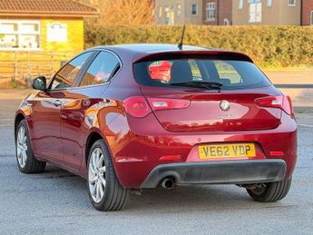 Alfa Romeo Giulietta 1.4 TB MultiAir Lusso TCT Euro 5 (s/s) 5dr