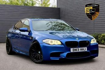 BMW M5 4.4 V8 DCT Euro 5 (s/s) 4dr