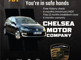 Volkswagen e-Golf 35.8kWh e-Golf Auto 5dr
