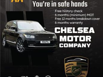Land Rover Range Rover 3.0 TD V6 Vogue Auto 4WD Euro 5 (s/s) 5dr