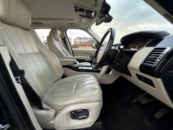 Land Rover Range Rover 3.0 TD V6 Vogue Auto 4WD Euro 5 (s/s) 5dr