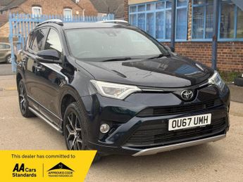 Toyota RAV4 2.0 D-4D Icon Euro 6 (s/s) 5dr (Safety Sense, Nav)