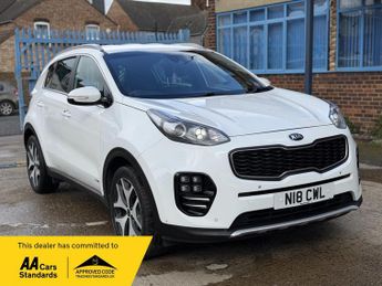 Kia Sportage 1.6 T-GDi GT-Line AWD Euro 6 5dr